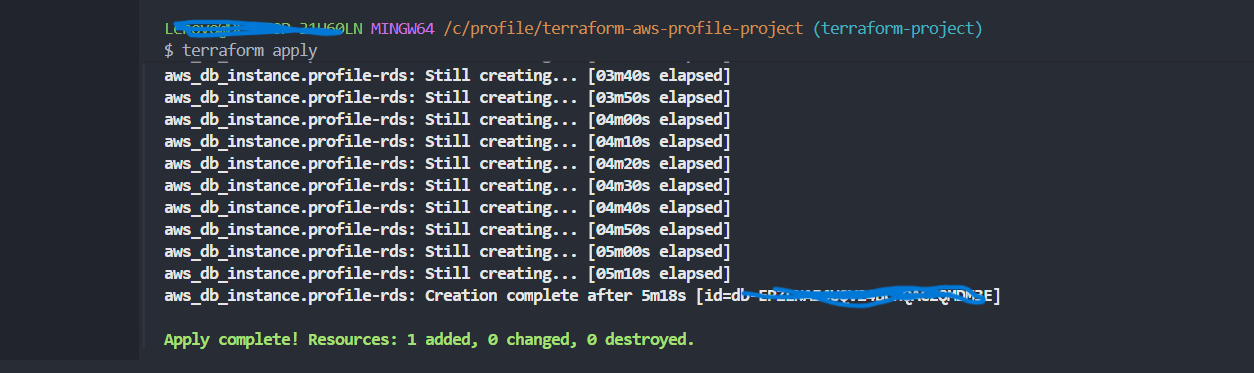 Amazon MQ Erfolg – Broker erfolgreich erstellt