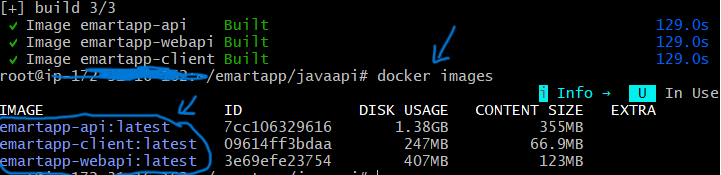 Docker Images Liste